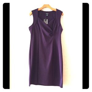 Spense Petite Purple Dress